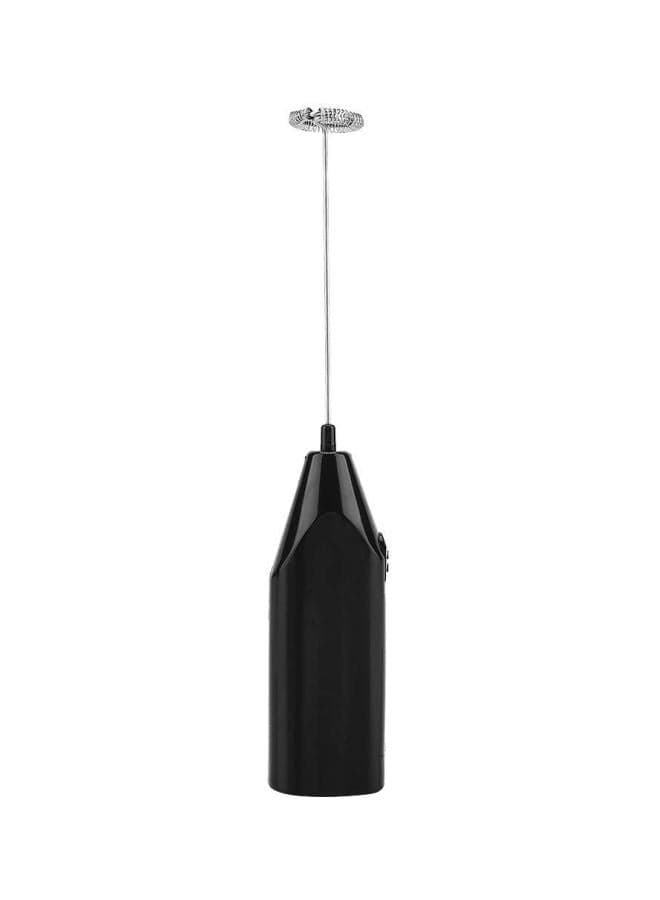 Handheld Milk Frother Silver/Black 40grams
