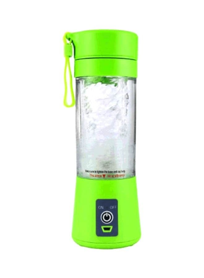 Rechargeable Fruit Mixing Machine 380 ml 380 ml ZZB01 Green