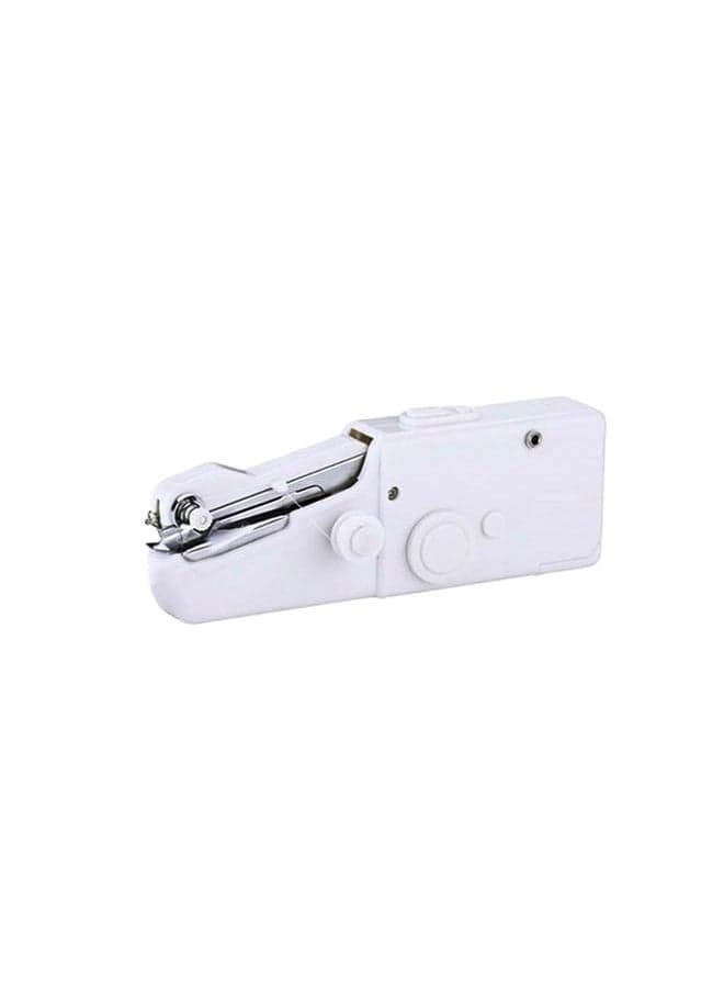Mini Handheld Sewing Machine White/Silver GA643HL04JDVTNAFAMZ-23849556 White/Silver