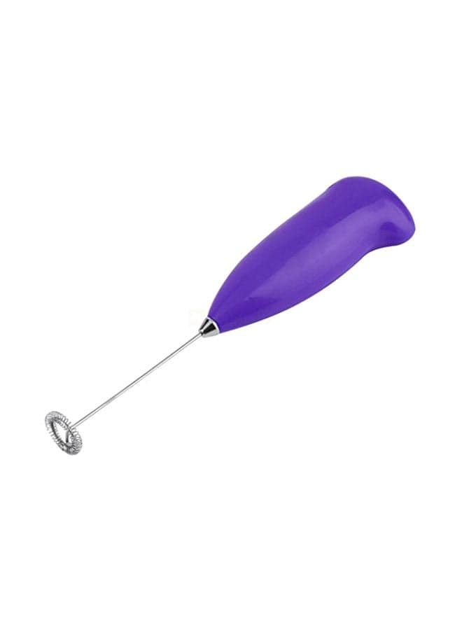 Handy Coffee Mixer 1.5V Purple/Silver
