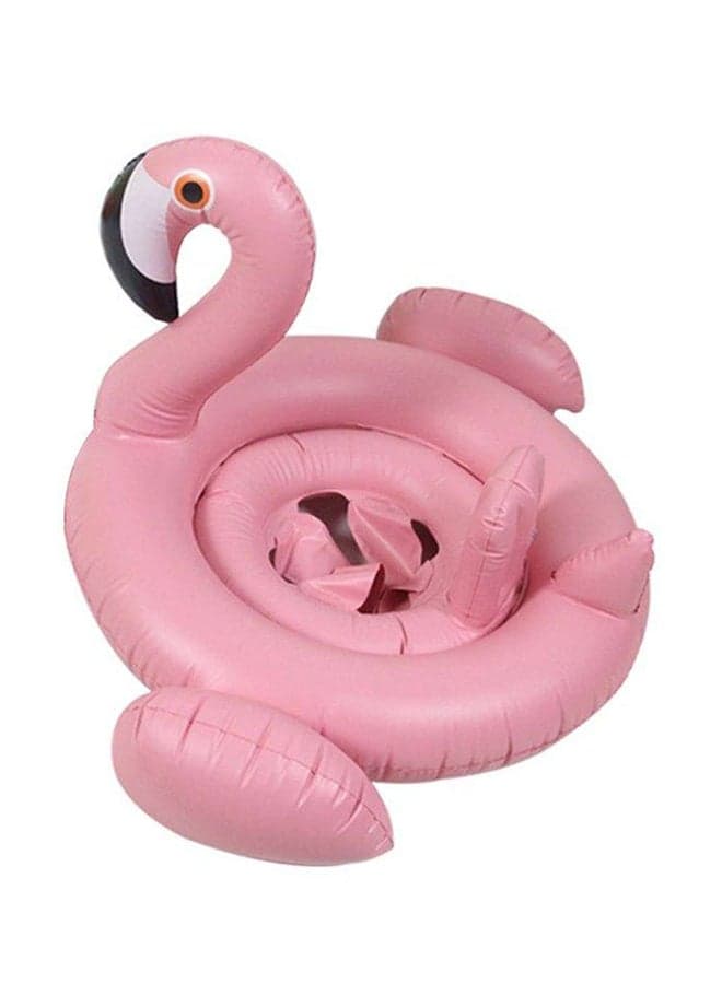 Flamingo Pattern Inflatable Swimming Ring