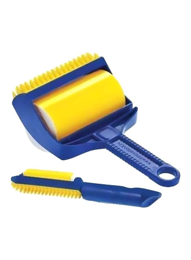 Reusable Hair Picker Yellow/Blue