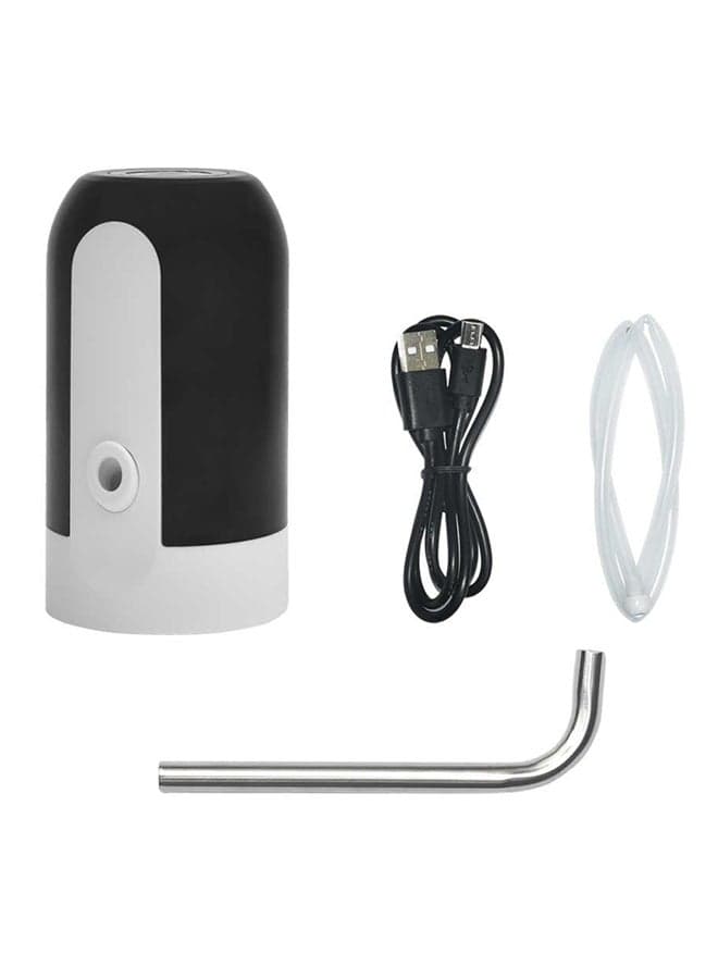 Rechargeable Electrical Wireless Water Dispenser 76H Black/White
