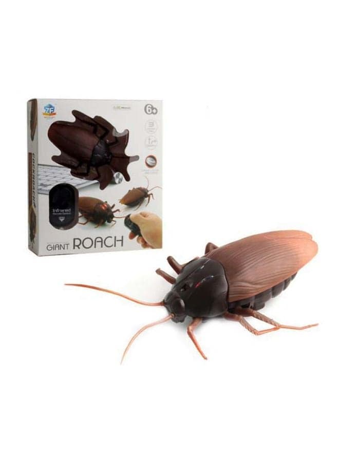 Remote Control Electric Cockroach Toy
