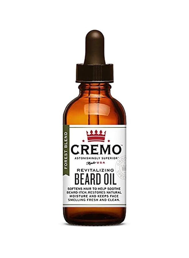 Revitalizing Beard Oil Red