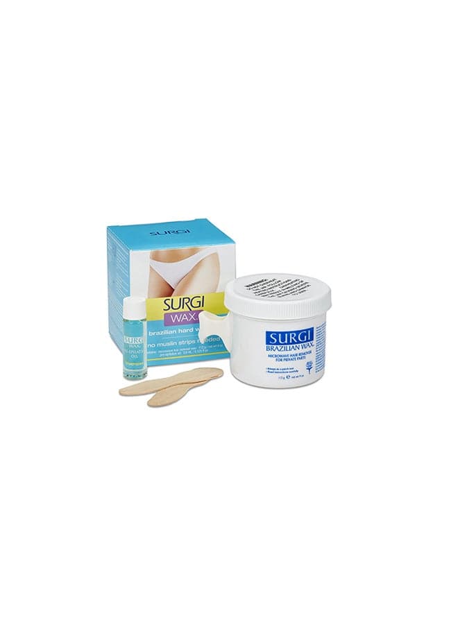 Brazilian Waxing Kit Multicolour