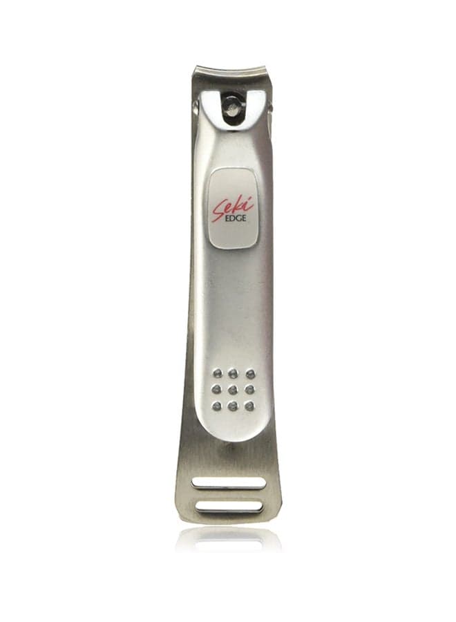 Stainless Steel Fingernail Clipper Silver