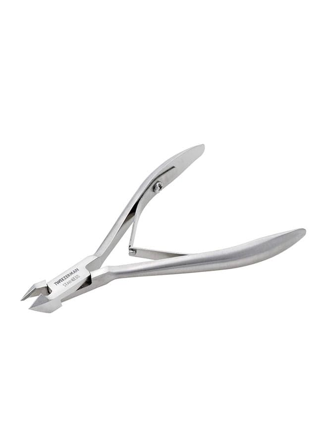 Cuticle Nipper Silver