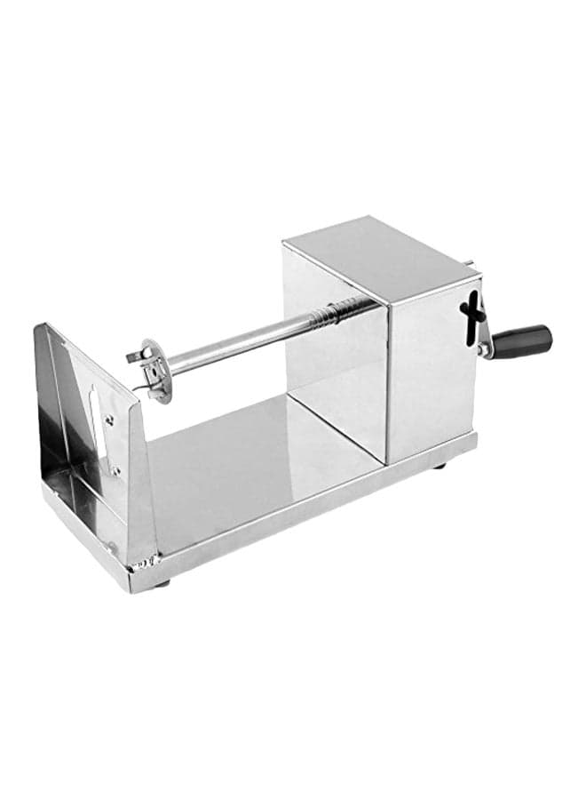 Stainless Steel Potato Slicer Silver