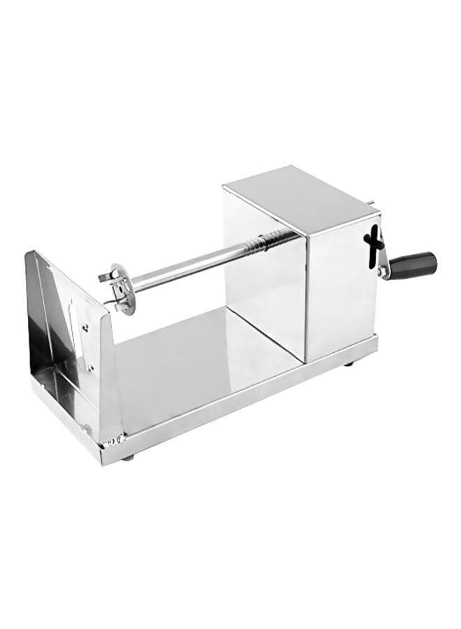 Potato Slicer Silver 5.4x11.3x5.8inch