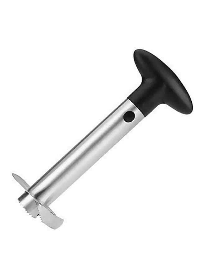 Stainless Steel Corer Silver/Black 24x8.6x10cm
