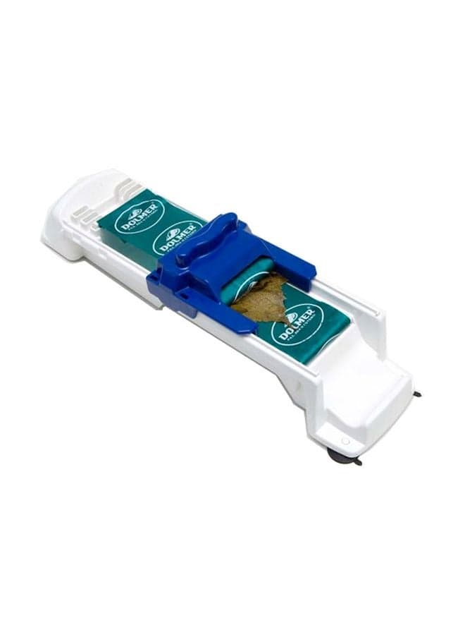 Grape Leaves Rolling Machine White/Blue