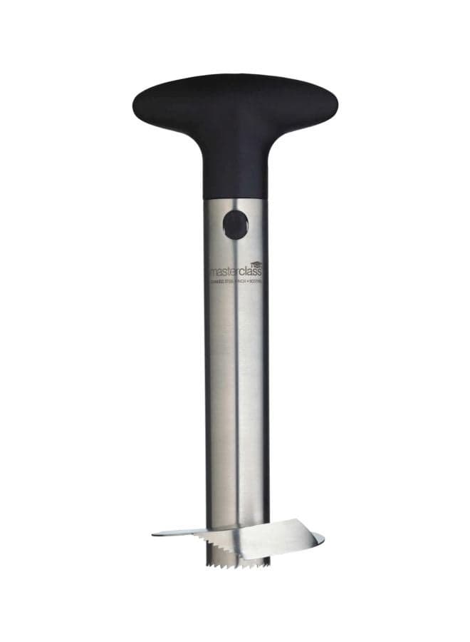 Pineapple Corer Slicer Silver 24cm