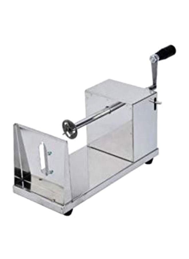 Twist Potato Cutter Silver