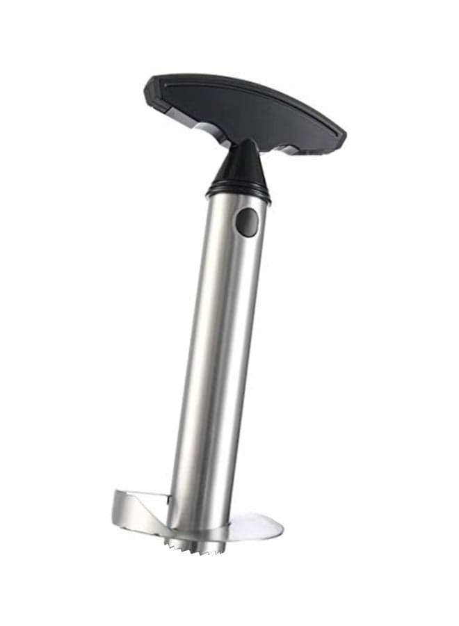 Pineapple Corer Slicer Silver/Black