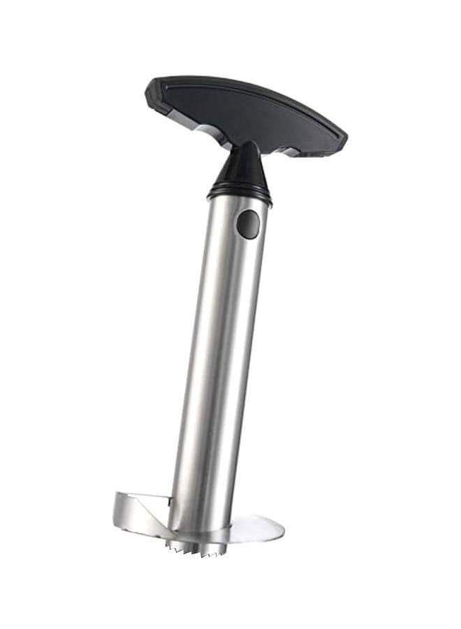 Pineapple Corer Silver/Black