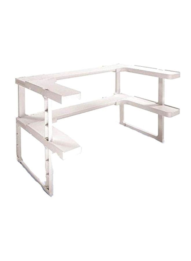 Stackable Spice Rack White