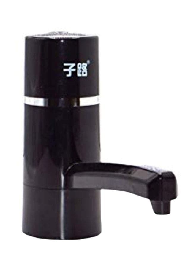USB Rechargeable Water Dispenser B07MWTDHY7 Black/Silver
