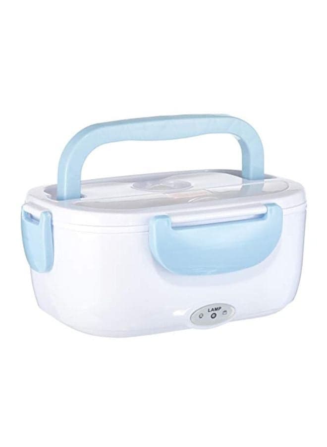 Electric Heating Lunch Box White/Blue