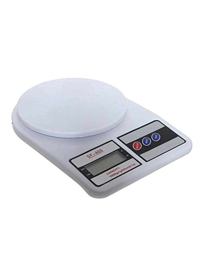 Kitchen Scale White
