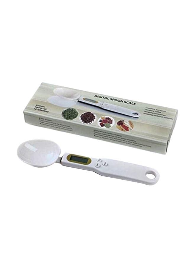 Electronic Digital Kitchen Measuring Spoon White 22.8cm