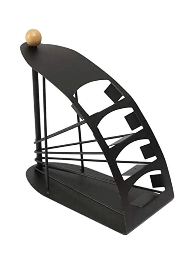 Remote Control Organizer Black/Yellow