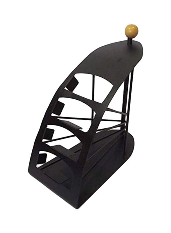 Remote Control Organizer Black/Yellow