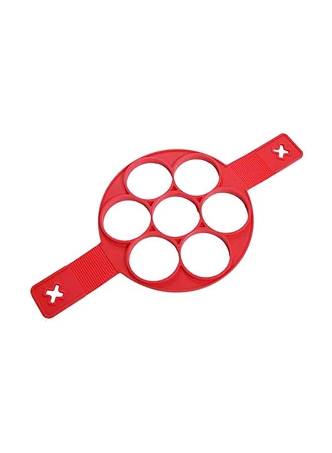 Silicone Pancake Maker Red