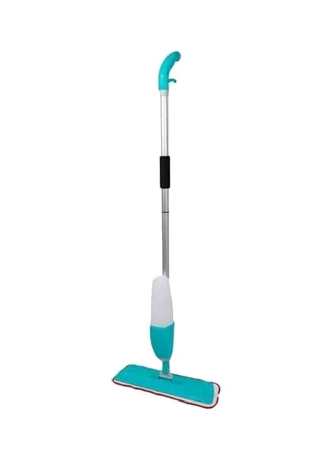 Micro Fiber Spray Mop Blue/Silver/White 18.5 x 6.3 x 3.9inch