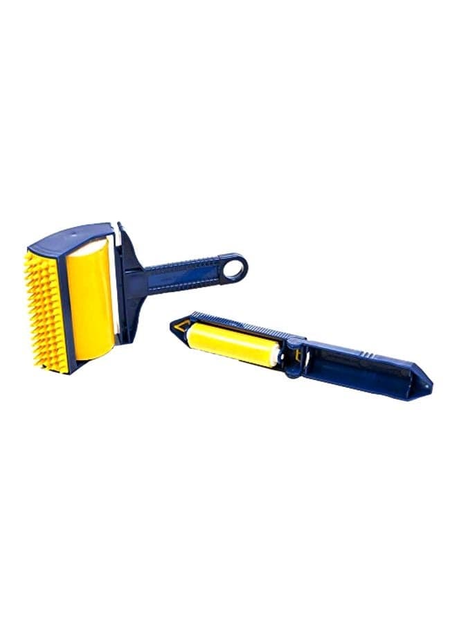 2-Piece Lint Roller Blue/Yellow