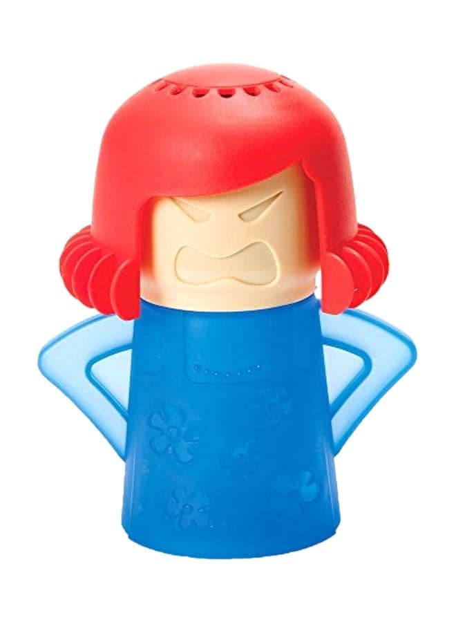 Steamer Microwave Oven Cleaner Blue/Red