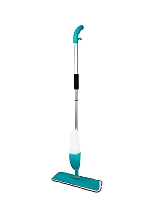 Microfiber Spray Mop Blue/Silver 125cm