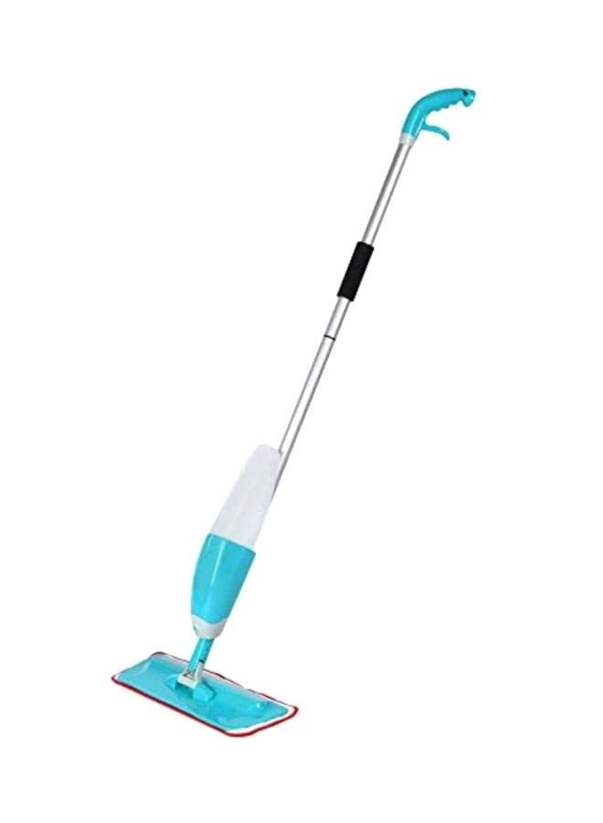 Sanitary Mop With Spray Blue/Silver