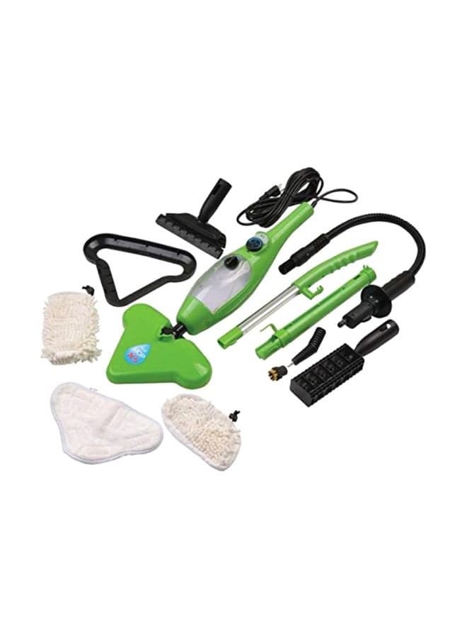 5-In-1 Steam Cleaner Green