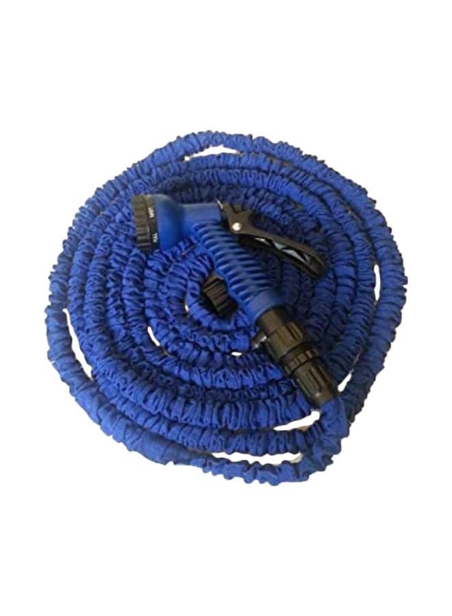 Expandable Garden Water Hose Blue