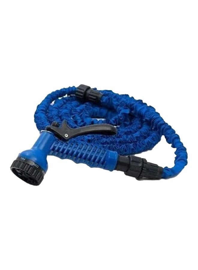 Expandable Garden Water Hose Blue/Black 45meter