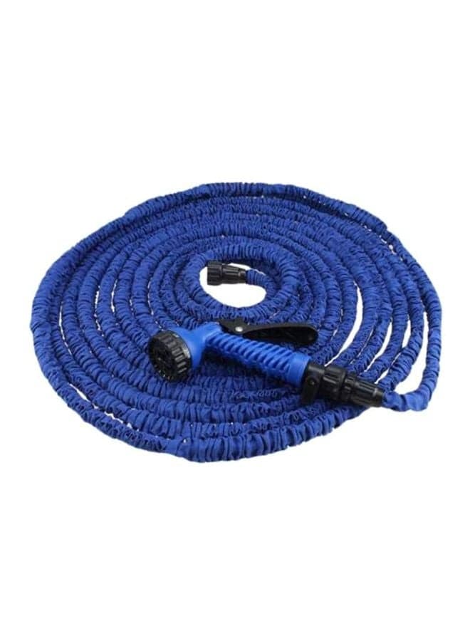 Expandable Garden Water Hose Blue/Black 75feet
