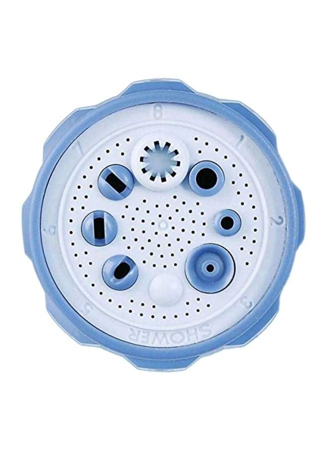 3-Way Flow Jet Water Cannon Blue/White