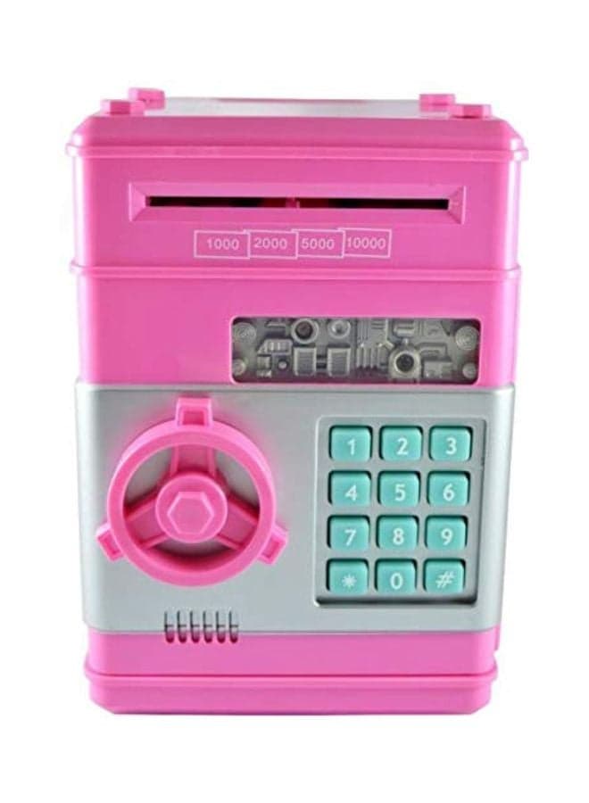 Password Protected Electronic Money Bank 2724298888130
