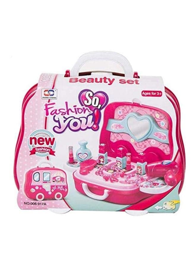 Fashion And Decorations Make Up Box