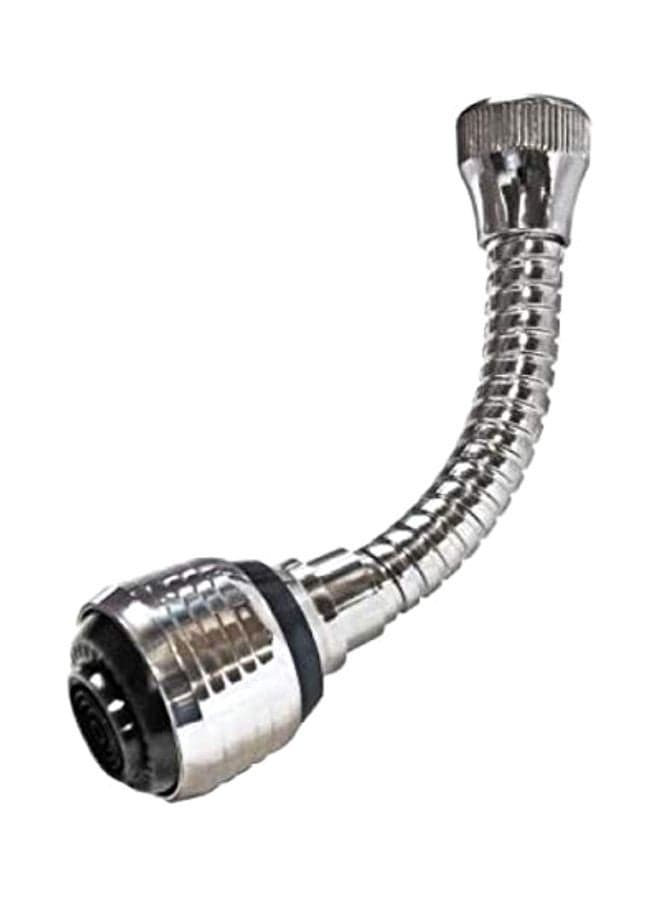 Flexible Faucet Sprayer Silver 25x4.6x14.2cm
