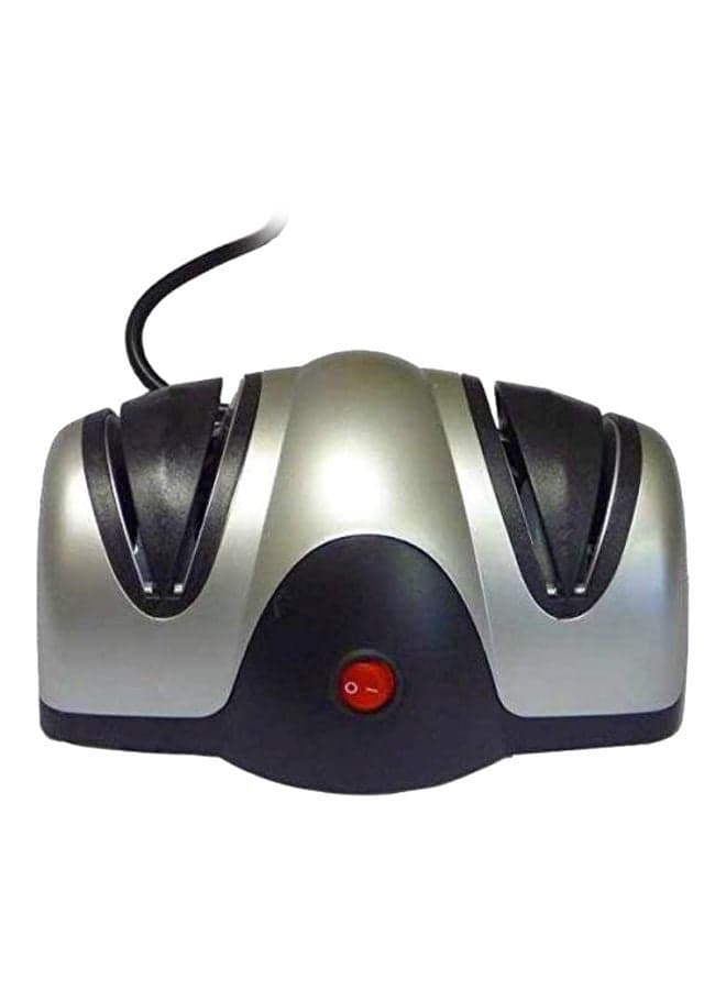 Electric Knife Sharpner B07NDLYGVR Silver/Black