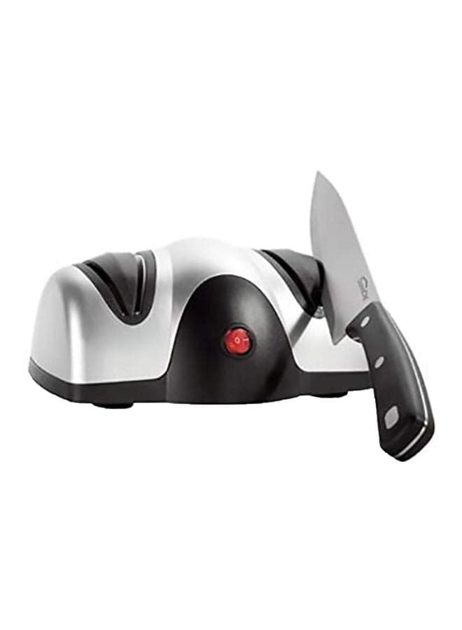 2-Stage Electric Knife Sharpener B07MX5BN27 Silver/Black