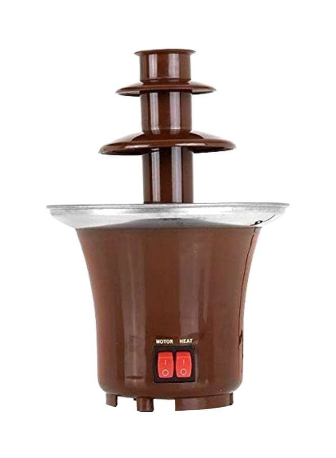 Chocolate Fountain B07NDLXZBP Brown/Silver