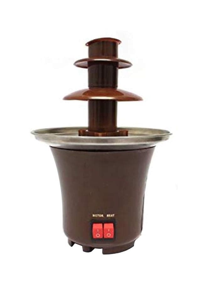 Chocolate Fountain 30517039 Brown/Silver