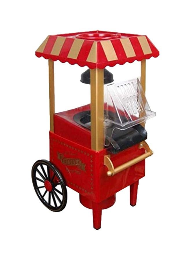 Popcorn Maker 1200W 1200 W BM-123 Red/Black