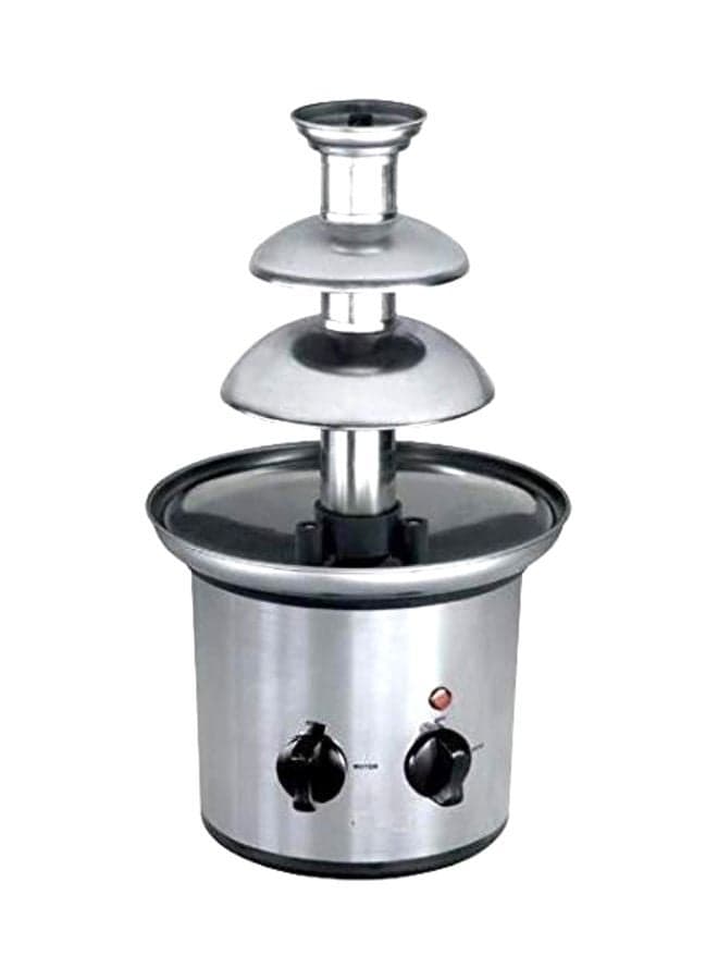 Chocolate Fountain B07NDNSHQ9 Silver
