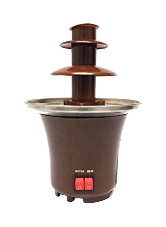 Mini Chocolate Fountain 65W B07MWZDDZ9 Brown