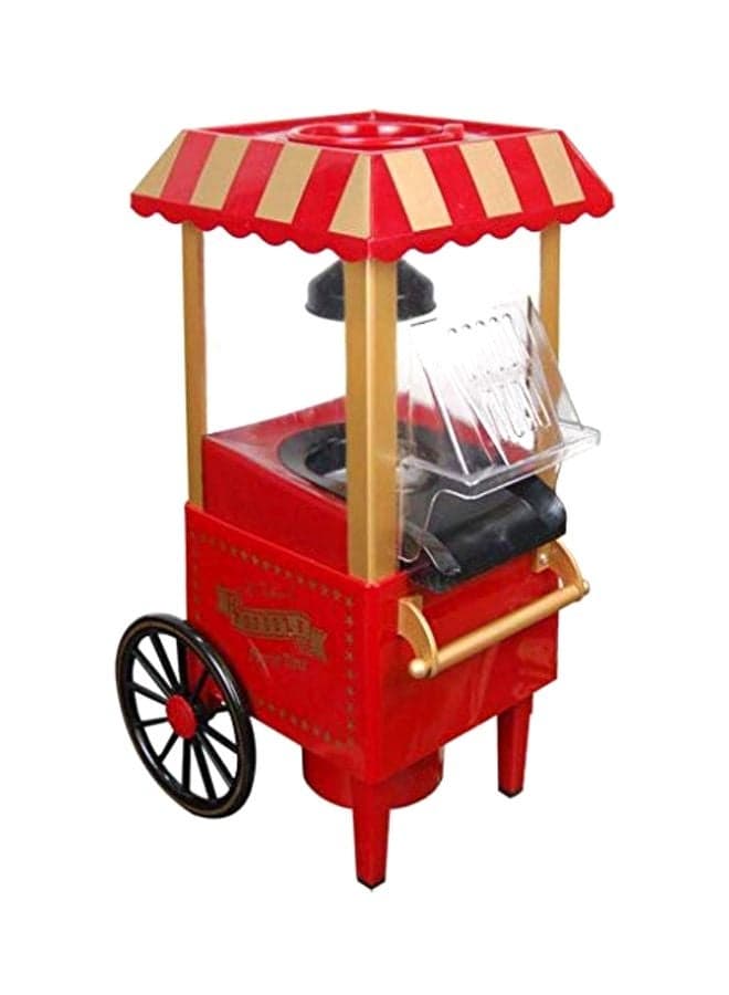 Mini Electronic Popcorn Maker PM-2800 Red