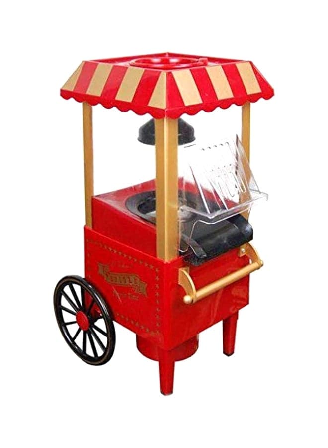 Trolly Shape PopCorn Maker B07MX2Y612 Red/Orange/Black
